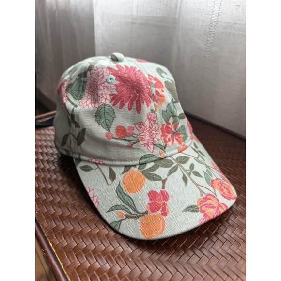Duluth Women’s S/M Floral Hat 100% Cotton Adjustable Colorful Hat - Picture 1 of 5